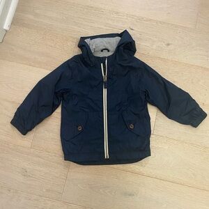 Baby Gap Navy Blue Spring Jacket with Button Detail working Pockets Size 4 Years